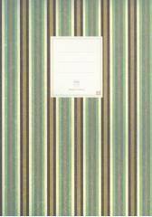 okładka Zeszyt nutowy A4 stojący 12 linii + siatka PWM książka | Praca Zbiorowa