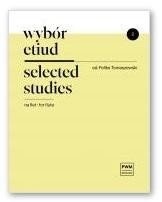 okładka Wybór etiud na flet 2 PWM książka | Feliks Tomaszewski