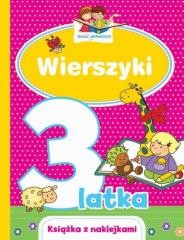 okładka Mali geniusze. Wierszyki 3-latka książka | Elżbieta Lekan, Joanna Myjak, Urszula Kozłowska