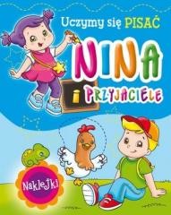okładka Nina i przyjaciele. Uczymy się pisać książka | Mitri MonicaPierazzi