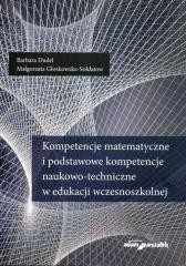 okładka Kompetencje matematyczne i podstawowe... książka | Głoskowska-Sołdatow Małgorzata, Barbara Dudel