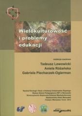 okładka Wielokulturowość i problemy edukacji książka | Piechaczek-Ogierman G., Ani, red. TadeuszLewowicki
