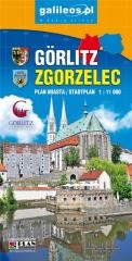 okładka Plan - Zgorzelec/Gorlitz 1:11 000 książka | Praca Zbiorowa