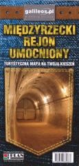 okładka Łagów Międzyrzecki.. mapa kieszonkowa książka | Praca Zbiorowa