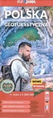 okładka Mapa geoturystyczna Polska 1:1 000 000 książka | Praca Zbiorowa