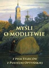 okładka Myśli o modlitwie książka | Łukasz Leonkiewicz
