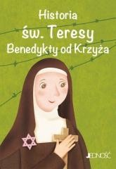 okładka Historia św. Teresy Benedykty od Krzyża książka | Antonella Pandini