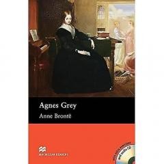 okładka Agnes Grey Upper Intermediate + CD Pack książka | Anne Bronte