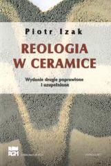 okładka Reologia w ceramice książka | Piotr Izak