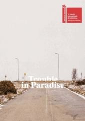 okładka Trouble in Paradise w. ang książka | Wojciech Mazan