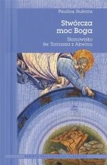 okładka Stwórcza moc Boga książka | Paulina Sulenta