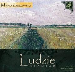 okładka Ludzie stamtąd. Audiobook książka | Maria Dąbrowska
