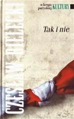 okładka W kręgu paryskiej kultury. Tak i nie książka | Czesław Bielecki