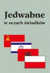 okładka Jedwabne w oczach świadków książka | Eugeniusz Marciniak