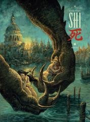 okładka Shi T.4 Wiktoria książka | José Homs, Zidrou