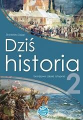 okładka Historia SBR 2 Dziś historia podręcznik w.2021 SOP książka | Stanisław Zając