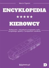 okładka Encyklopedia kierowcy kat. D Podręcznik książka | Marcin Figarski