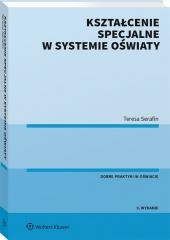okładka Kształcenie specjalne w systemie oświaty książka | Teresa Serafin