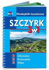 okładka Niezbędnik turystyczny Szczyrk 3w1 WIT książka | Praca Zbiorowa
