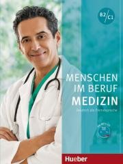 okładka Menschen im Beruf - Medizin B2-C1+ CD książka | Alfred Schmidt, Dorothee Thommes