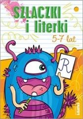 okładka Szlaczki i literki 5-7 lat książka | W.E. LITERKA