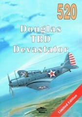 okładka Douglas TBD-1 Devastator 520 książka