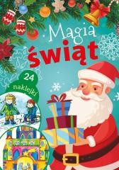 okładka Magia świąt książka | Ewa Stadtmller, Wydawnictwo Skrzat