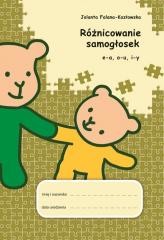 okładka Różnicowanie samogłosek: e-a, o- u, i-y książka | Jolanta Falana-Kozłowska