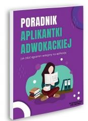 okładka Poradnik Aplikantki Adwokackiej książka | Aleksandra Rejmak