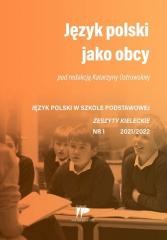 okładka Jezyk polski jako obcy JPSP 1 2021/2022 książka | red. KatarzynaOstrowska