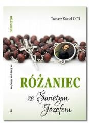 okładka Różaniec ze Świętym Józefem książka | Tomasz KoziołOCD