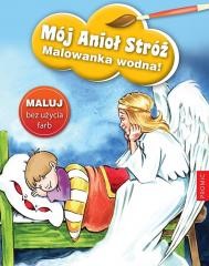 okładka Mój Anioł Stróż - malowanka wodna książka | Renata Krześniak
