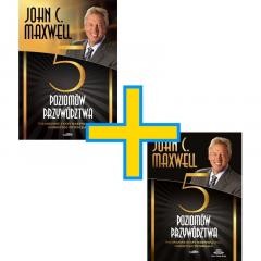 okładka Pakiet Pięć poziomów przywództwa + audiobook książka