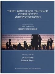 okładka Teksty, komunikacja, translacja w perspektywie... książka | Jarosław Krajka, red. JolantaKnieja
