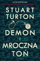 okładka Demon i mroczna toń książka | Stuart Turton
