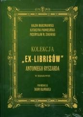 okładka Kolekcja Ex-librisów Antoniego Ryszarda... + CD książka | Halina Marcinkowska, Katarzyna Podniesiona, Przem