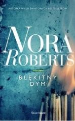 okładka Błękitny dym książka | Nora Roberts