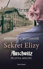 okładka Sekrety Elizy książka | Dominik W. Rettinger