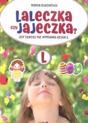 okładka Laleczka czy jajeczka książka | Bogdańska Teresa