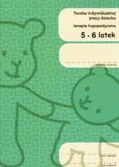 okładka Teczka indywidualnej pracy dziecka... 5-6-latek książka | Praca Zbiorowa