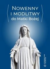 okładka Nowenny i modlitwy do Matki Bożej książka | ks. JanCendrzak