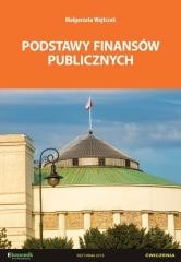 okładka Podstawy finansów publicznych ćw. w.2021 EKONOMIK książka | Wojtczak Małgorzata