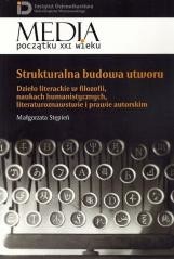 okładka Strukturalna budowa utworu książka | Małgorzata Stępień