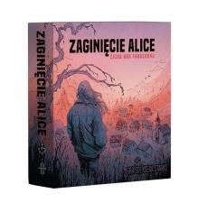 okładka Zaginięcie Alice: Cicha gra fabularna książka