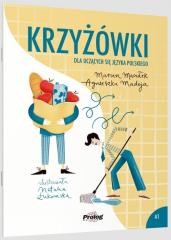 okładka Czytam po polsku. Krzyżówki książka | Agnieszka Madeja, Marcin Maciołek