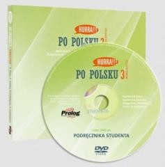 okładka Po Polsku 3 - video DVD do podr. studenta w.2021 książka | Praca Zbiorowa
