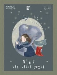 okładka Nikt nie widzi Słoni książka | Katarzyna Wierzbicka