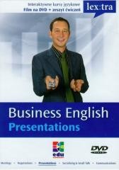 okładka Business English. Presentations DVD książka | Praca Zbiorowa