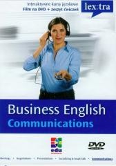 okładka Business English. Communications DVD książka | Praca Zbiorowa
