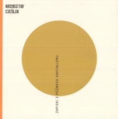 okładka New sincerity książka | Krzysztof Cieślik